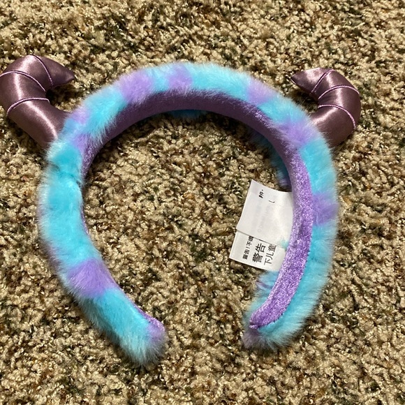 Disney Accessories Disney Pixar Monsters Inc Sully Ears Headband